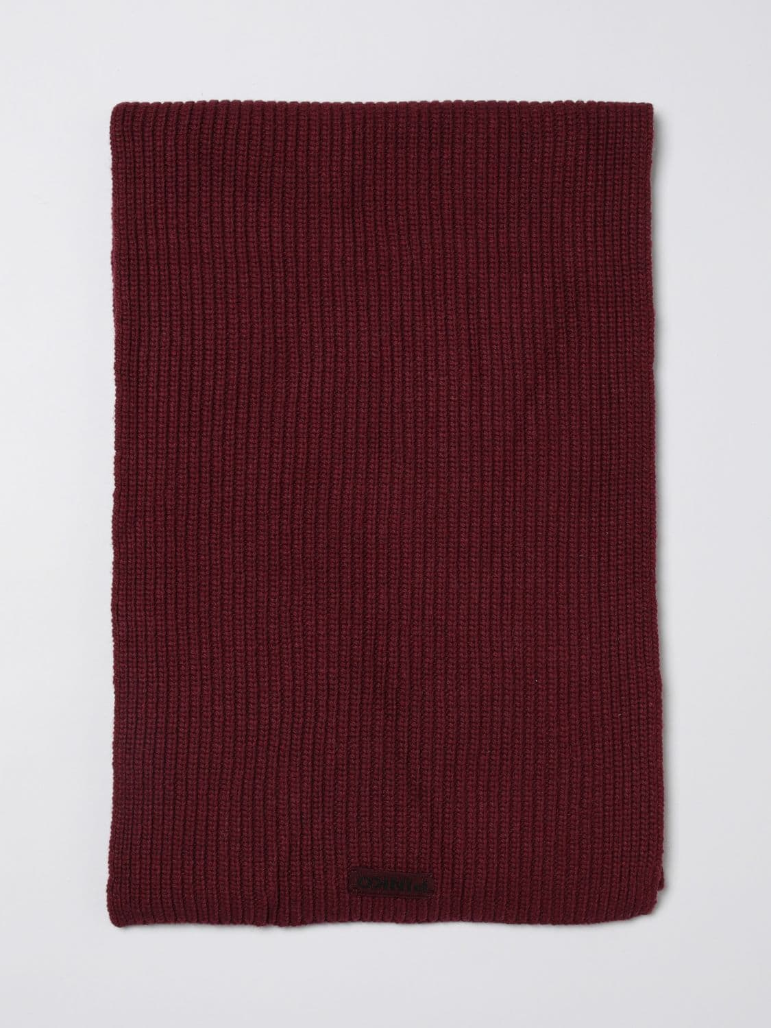 Pinko Scarf Woman color Burgundy · OS