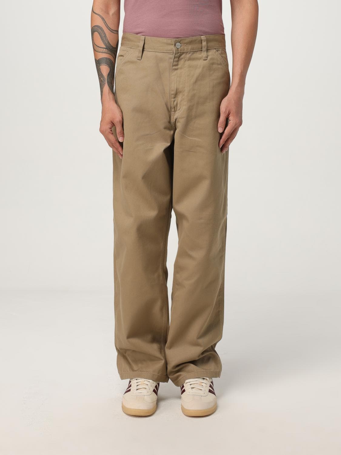 Carhartt Wip Pants Men color Nude · 30