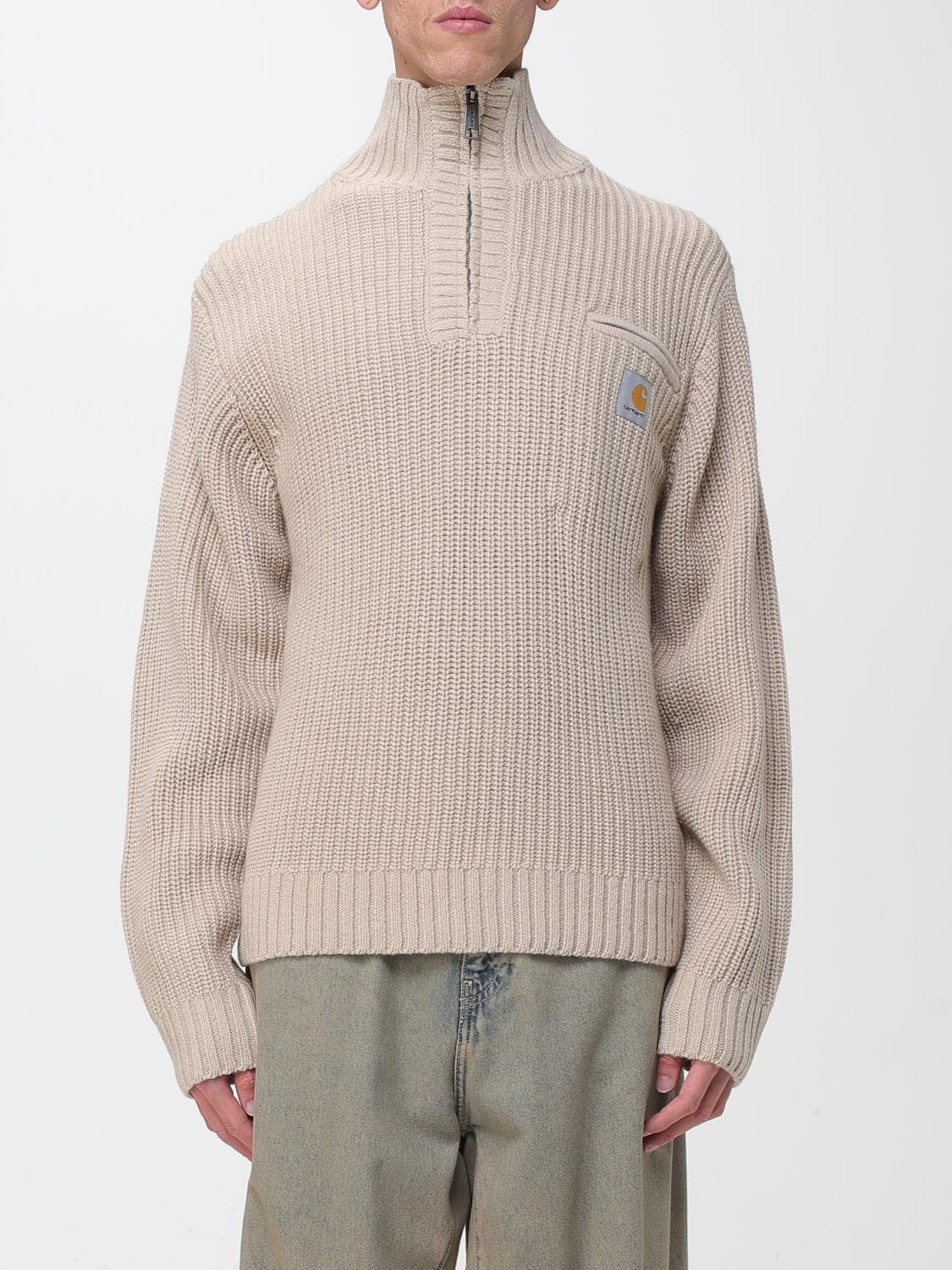 Carhartt Wip Sweater Men color Natural · L