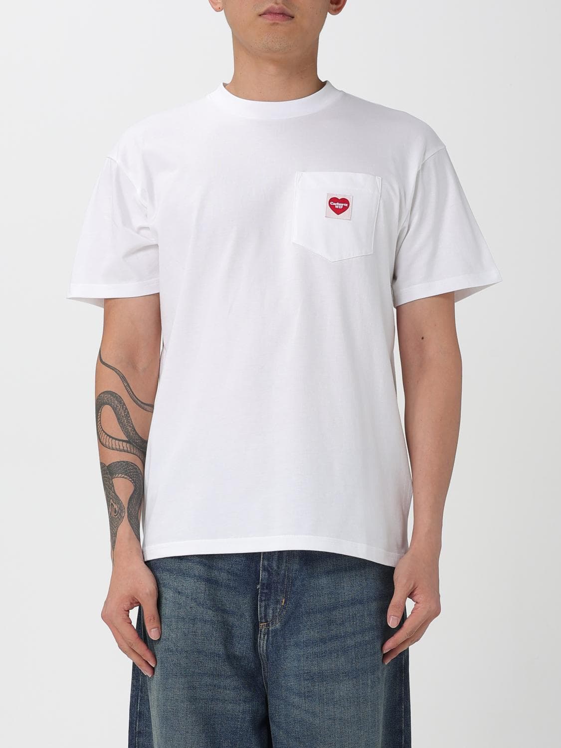 Carhartt Wip T-Shirt Men color White 1