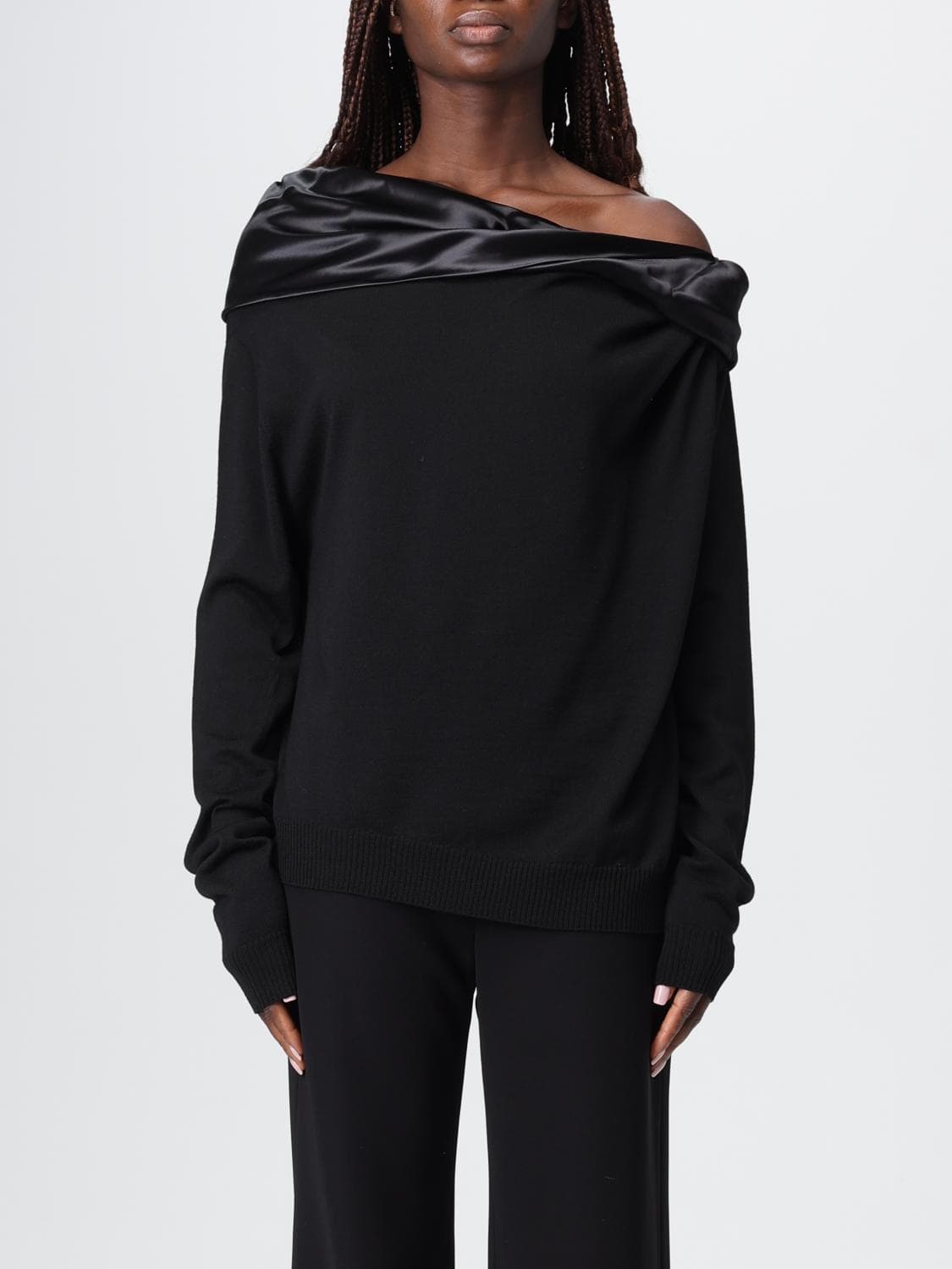 Alberta Ferretti Sweater Woman color Black