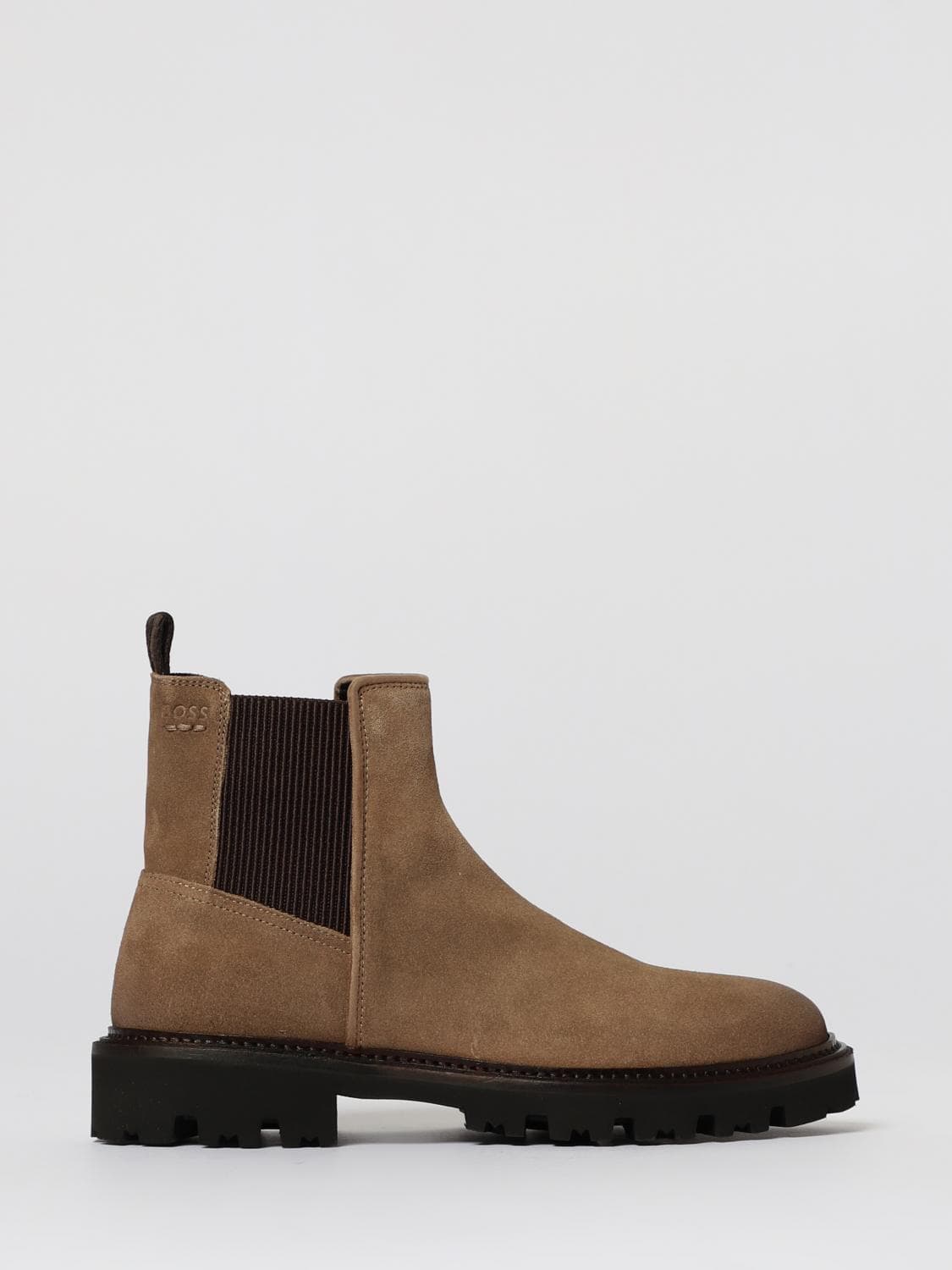 Boss Boot Men color Beige · 41