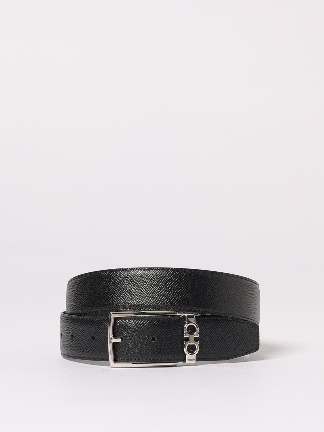 Ferragamo Belt Men color Black