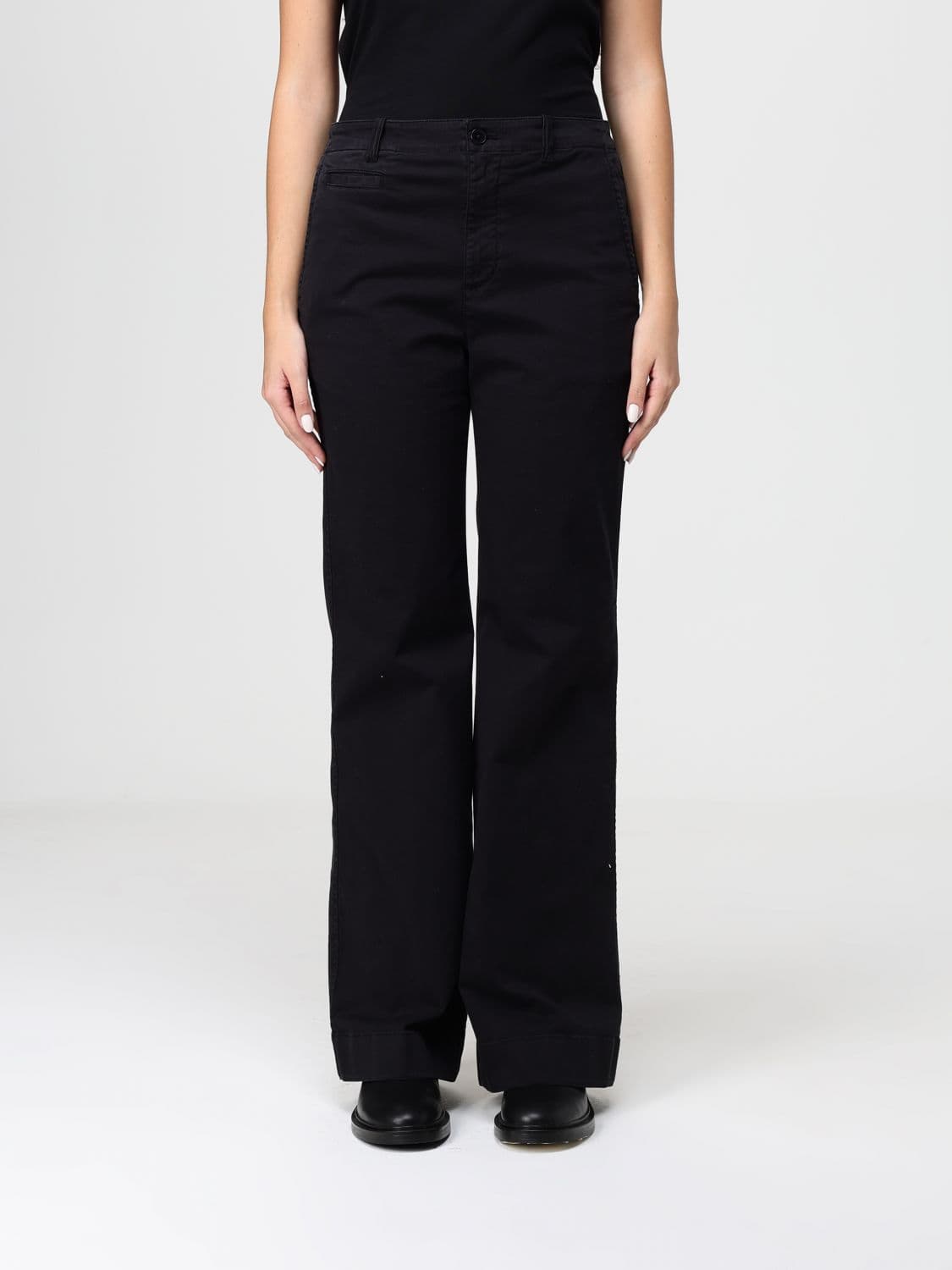 Lauren Ralph Lauren Pants Woman color Black
