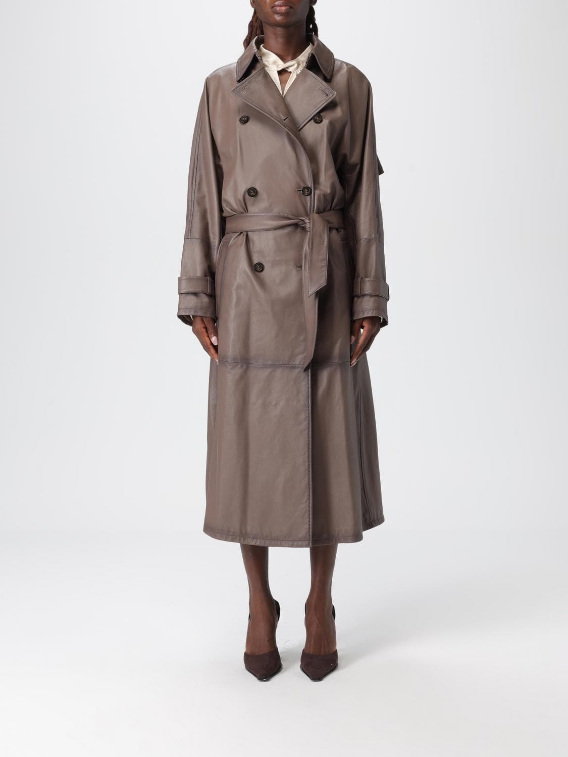 Emporio Armani Jacket Woman color Hazel · 40