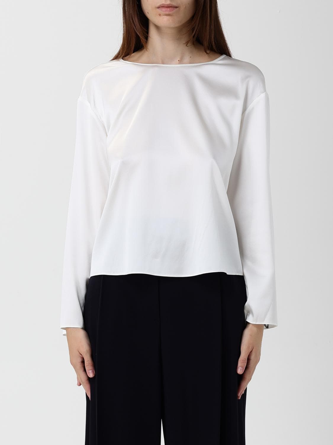 Emporio Armani Top Woman color White