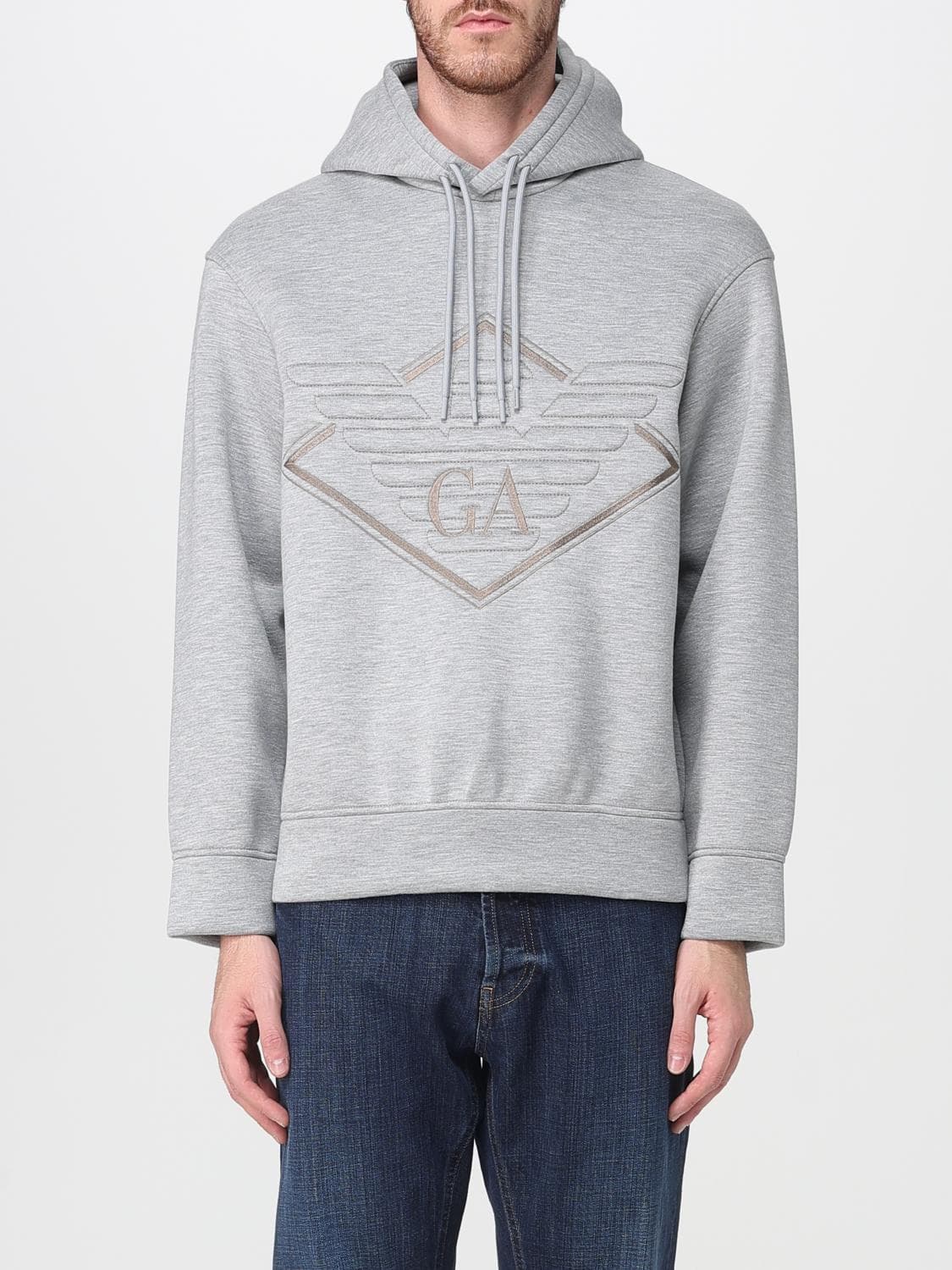 Emporio Armani Sweatshirt Men color Grey