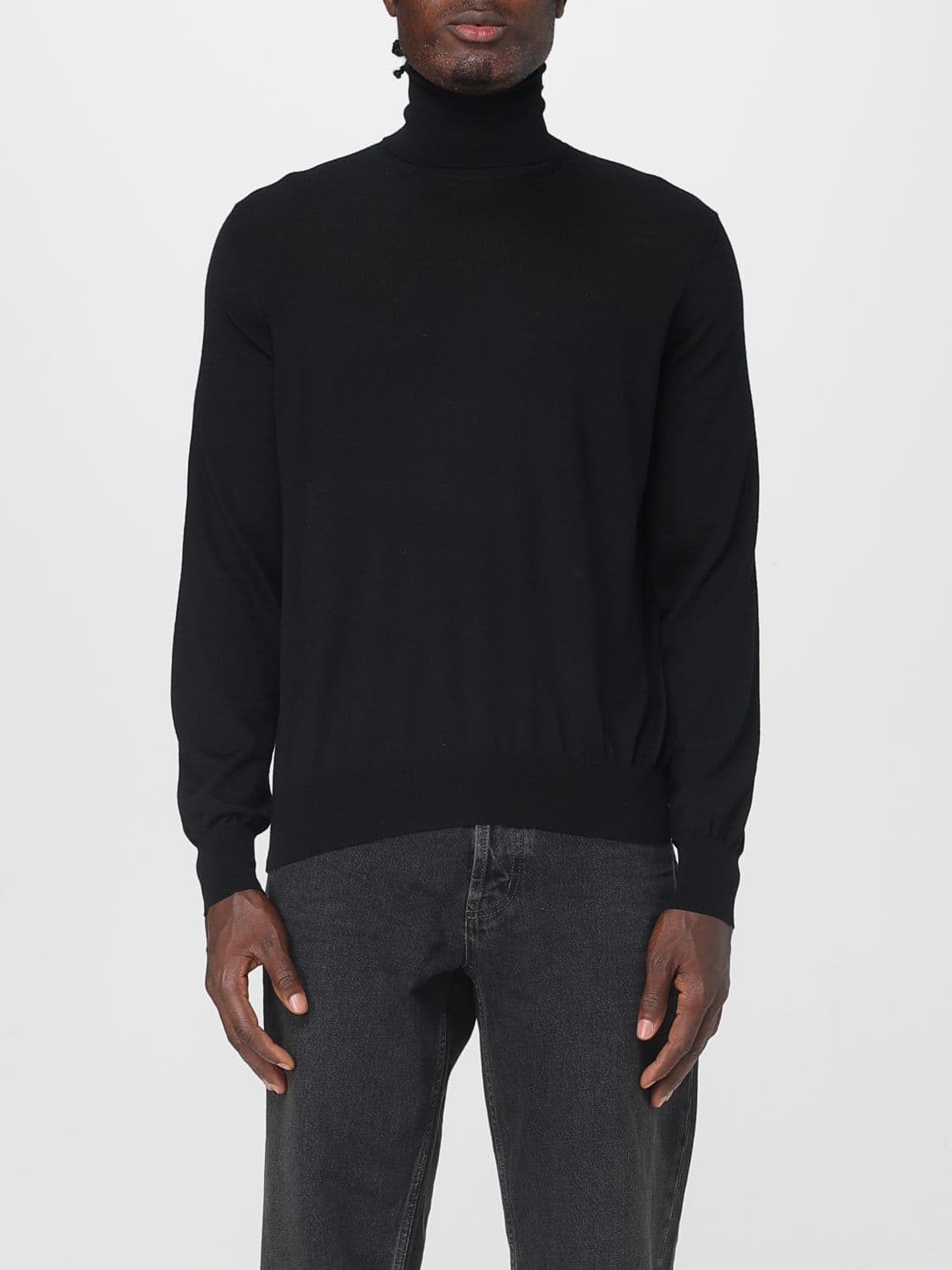 Saint Laurent Sweater Men color Black