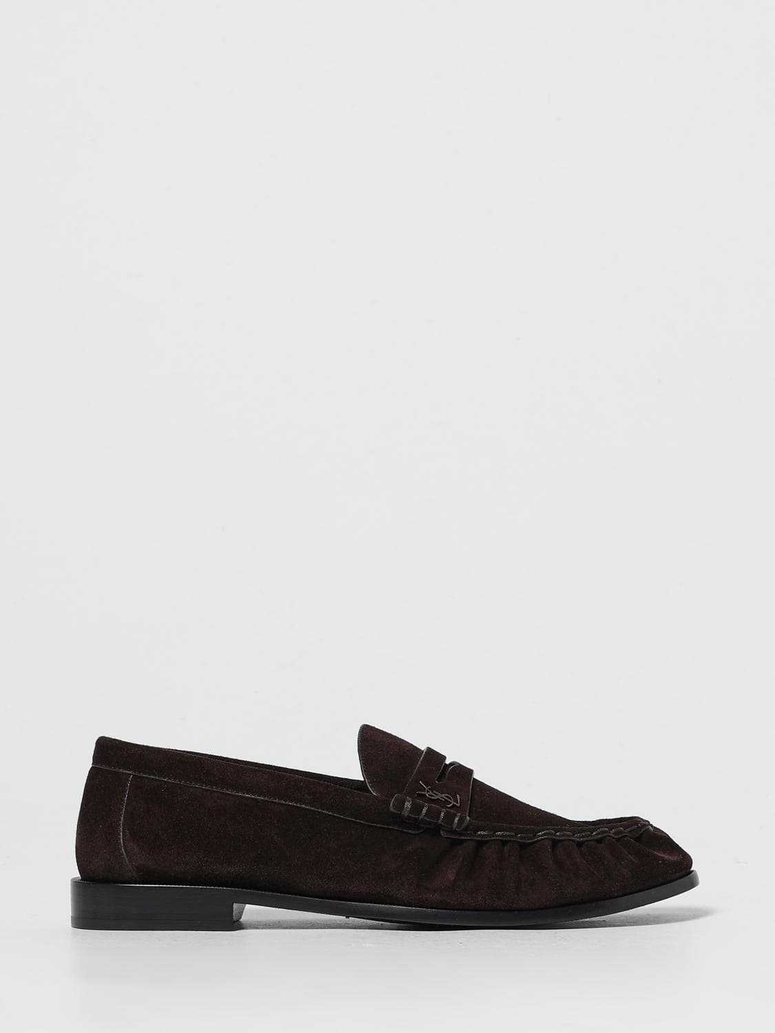 Saint Laurent Loafers Men color Dark