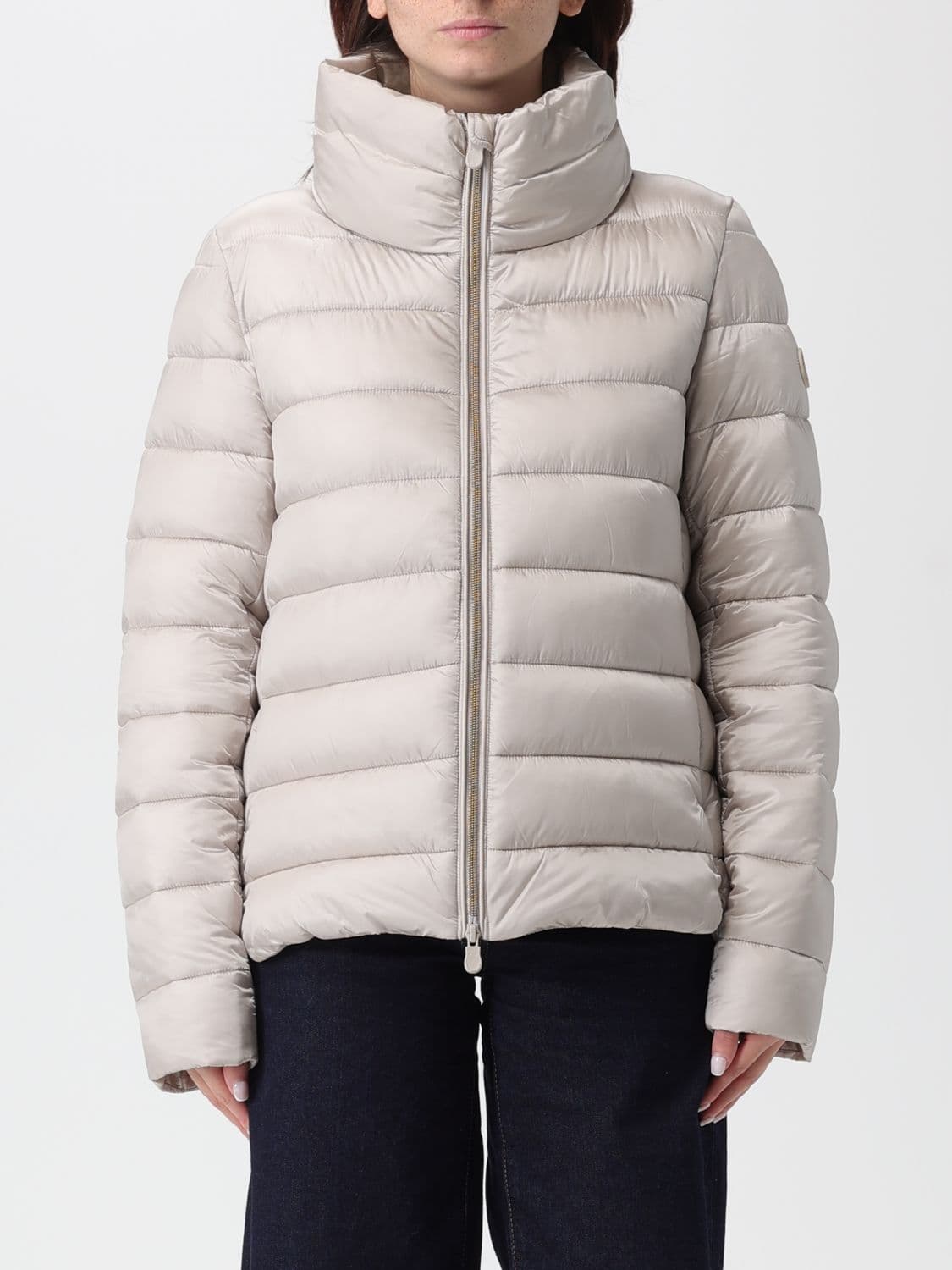 Save The Duck Jacket Woman color Rope