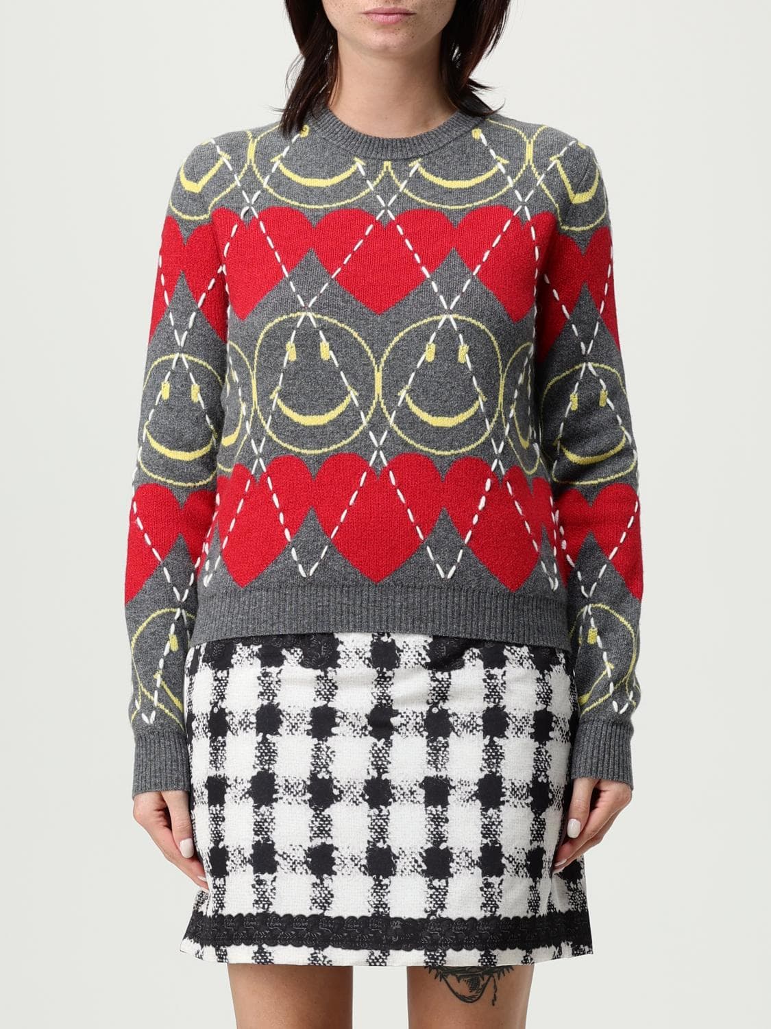Moschino Couture Sweater Woman color Red