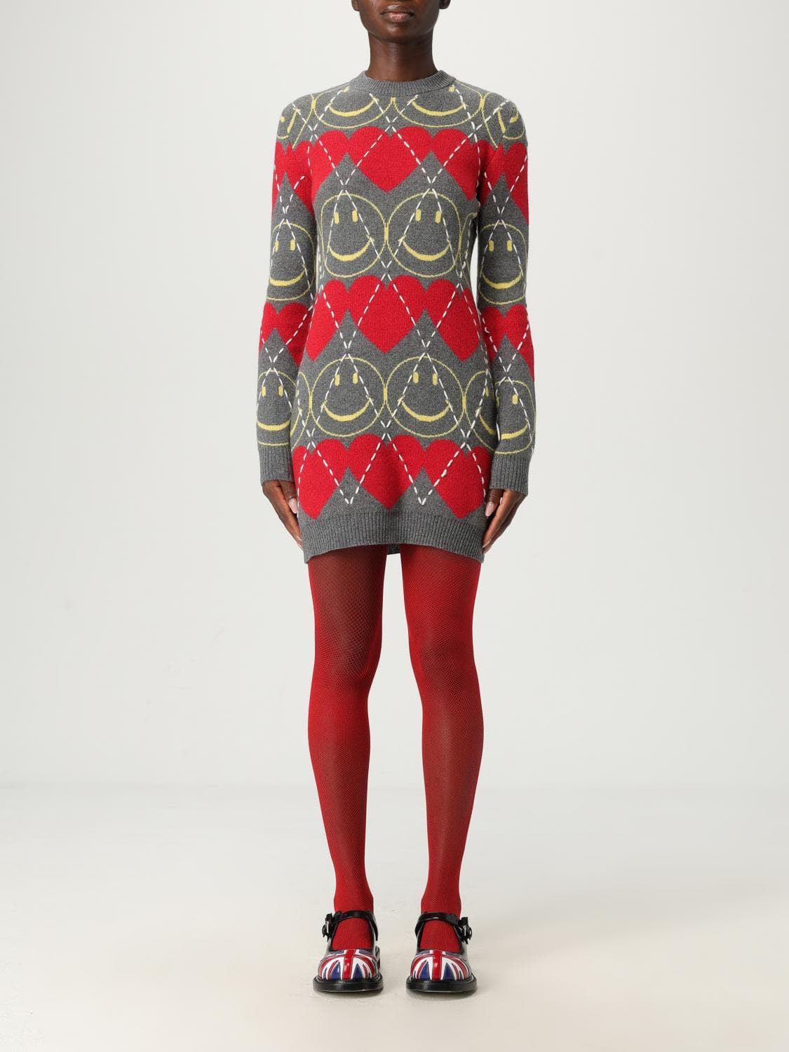 Moschino Couture Dress Woman color Red