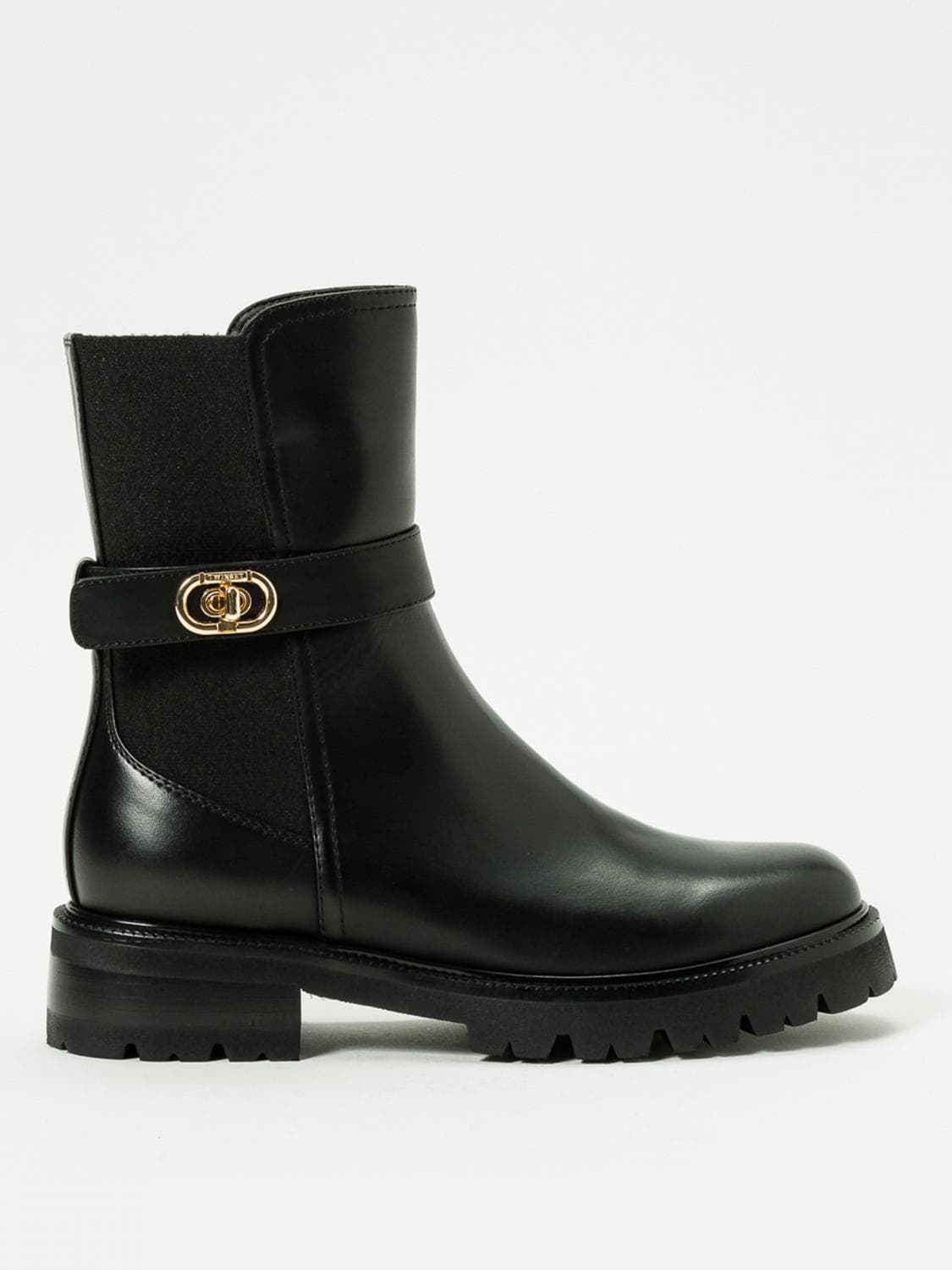 Twinset Boots Woman color Black
