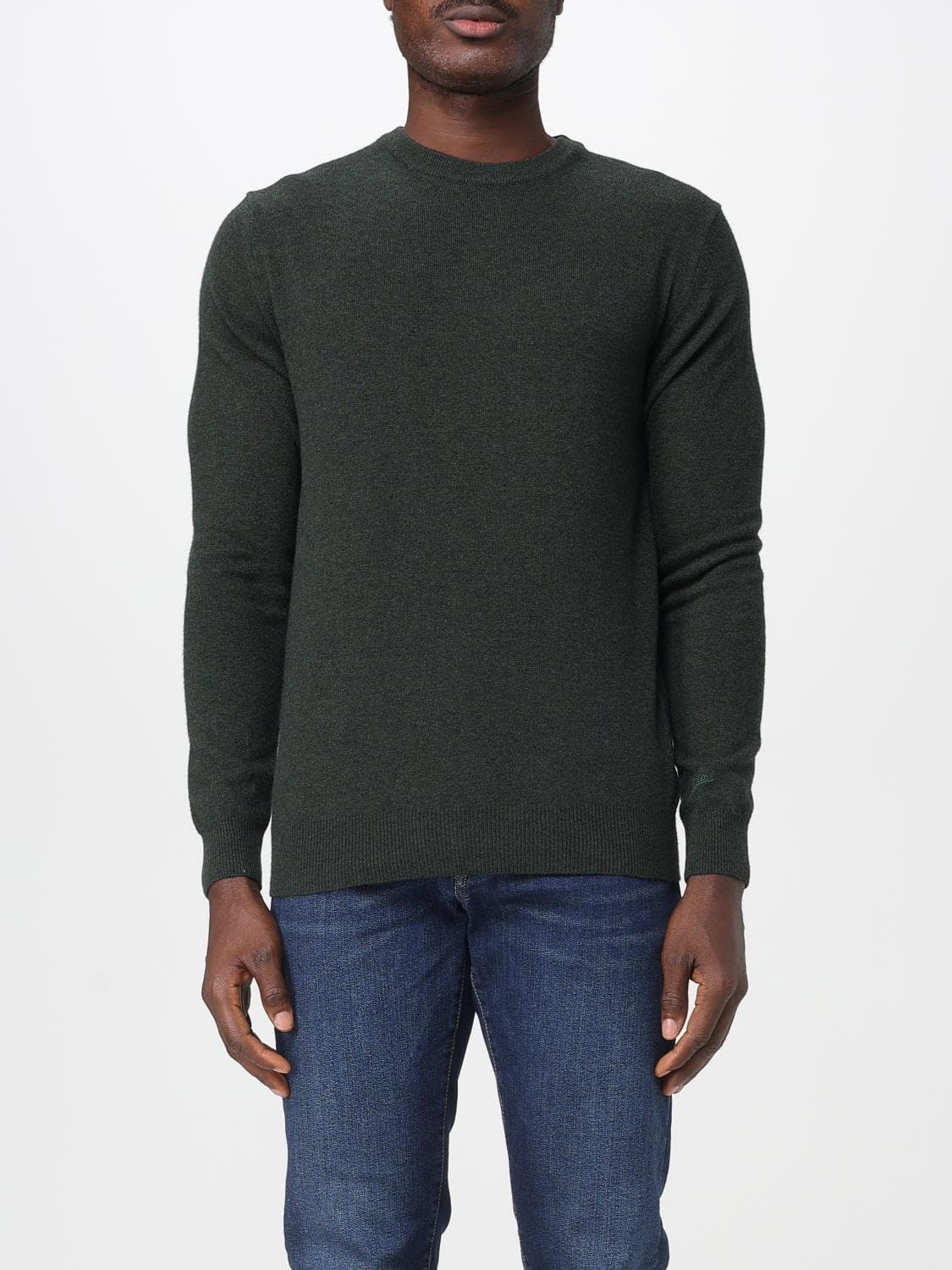 Woolrich Sweater Men color Green