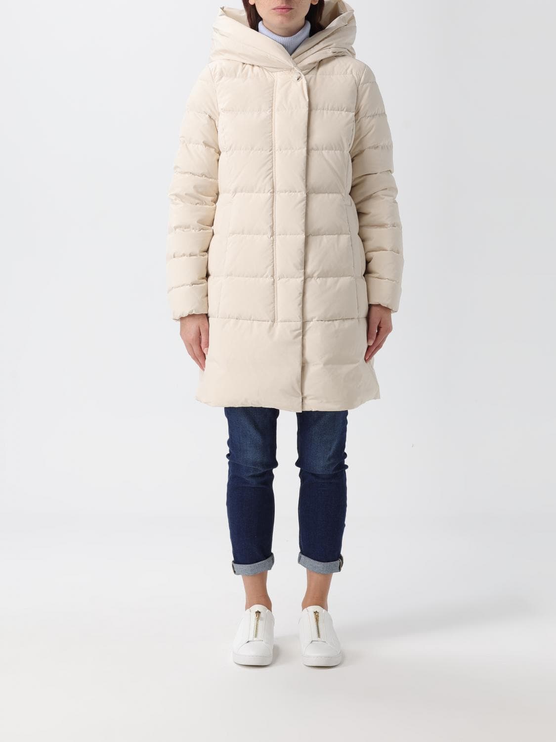 Woolrich Jacket Woman color White