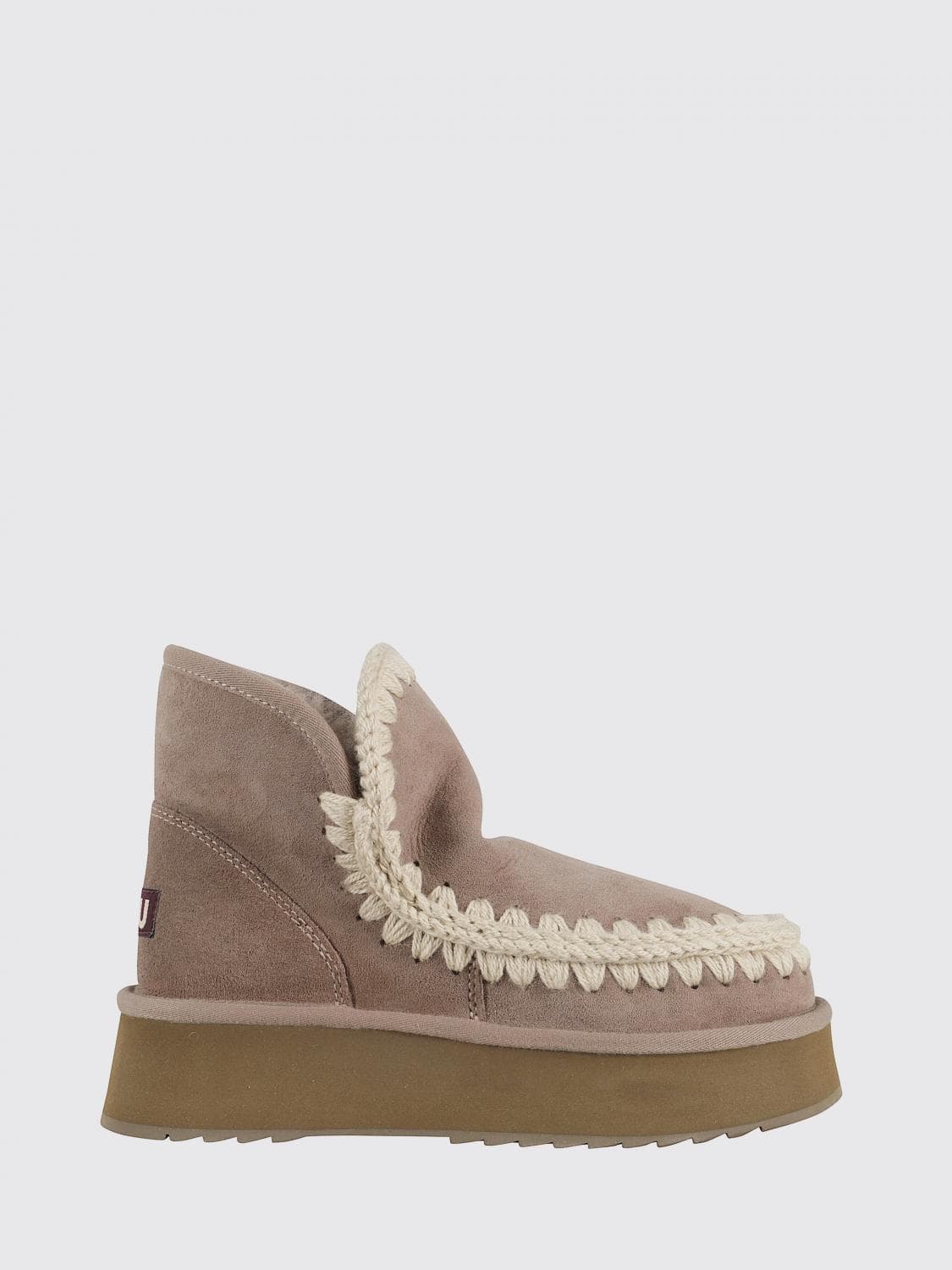 Mou Boots Woman color Grey · 37