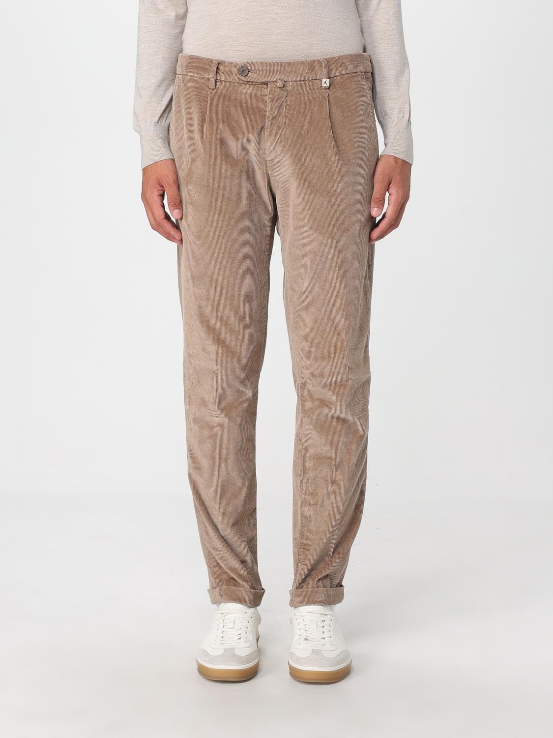 Myths Pants Men color Dove Grey