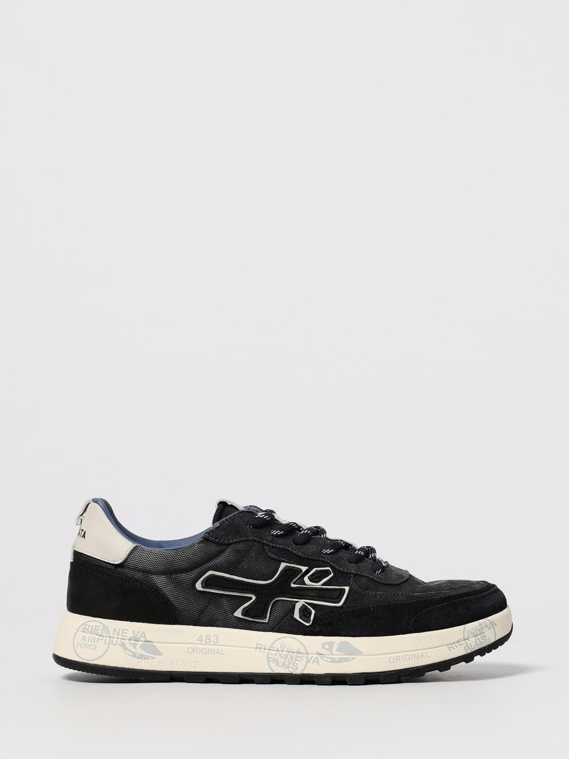 Premiata Sneakers Men color Blue