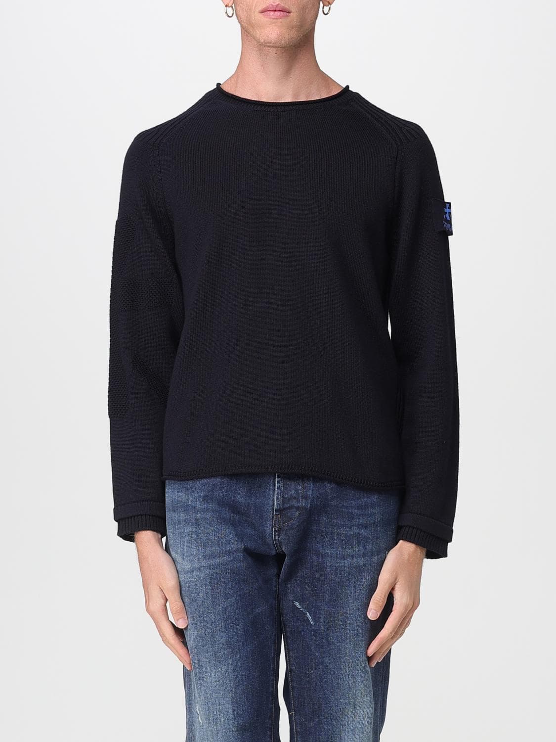Premiata Sweater Men color Blue