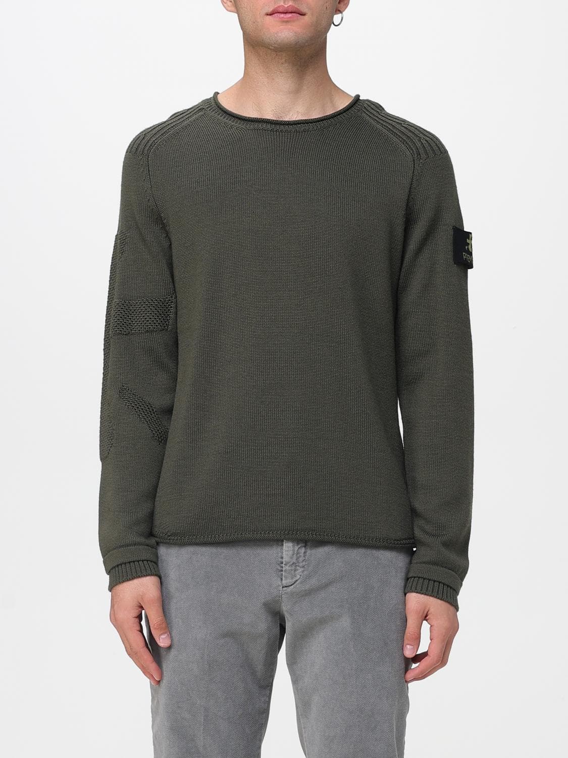 Premiata Sweater Men color Green