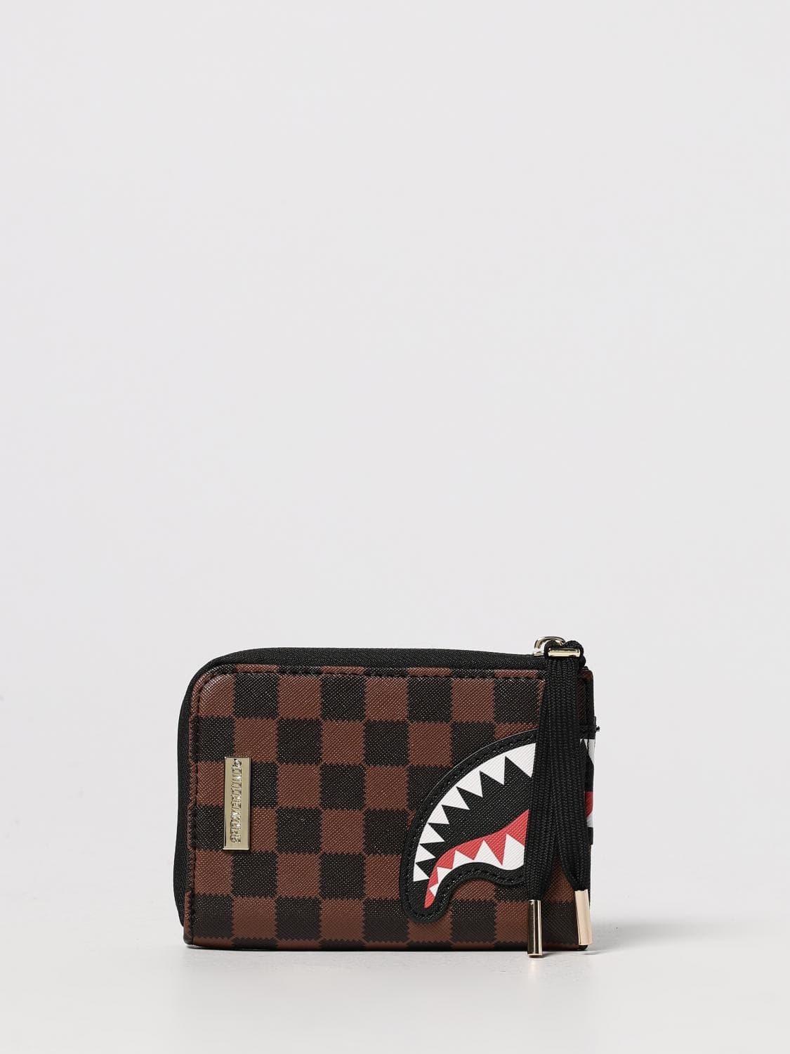 Sprayground Wallet Men color Brown · OS