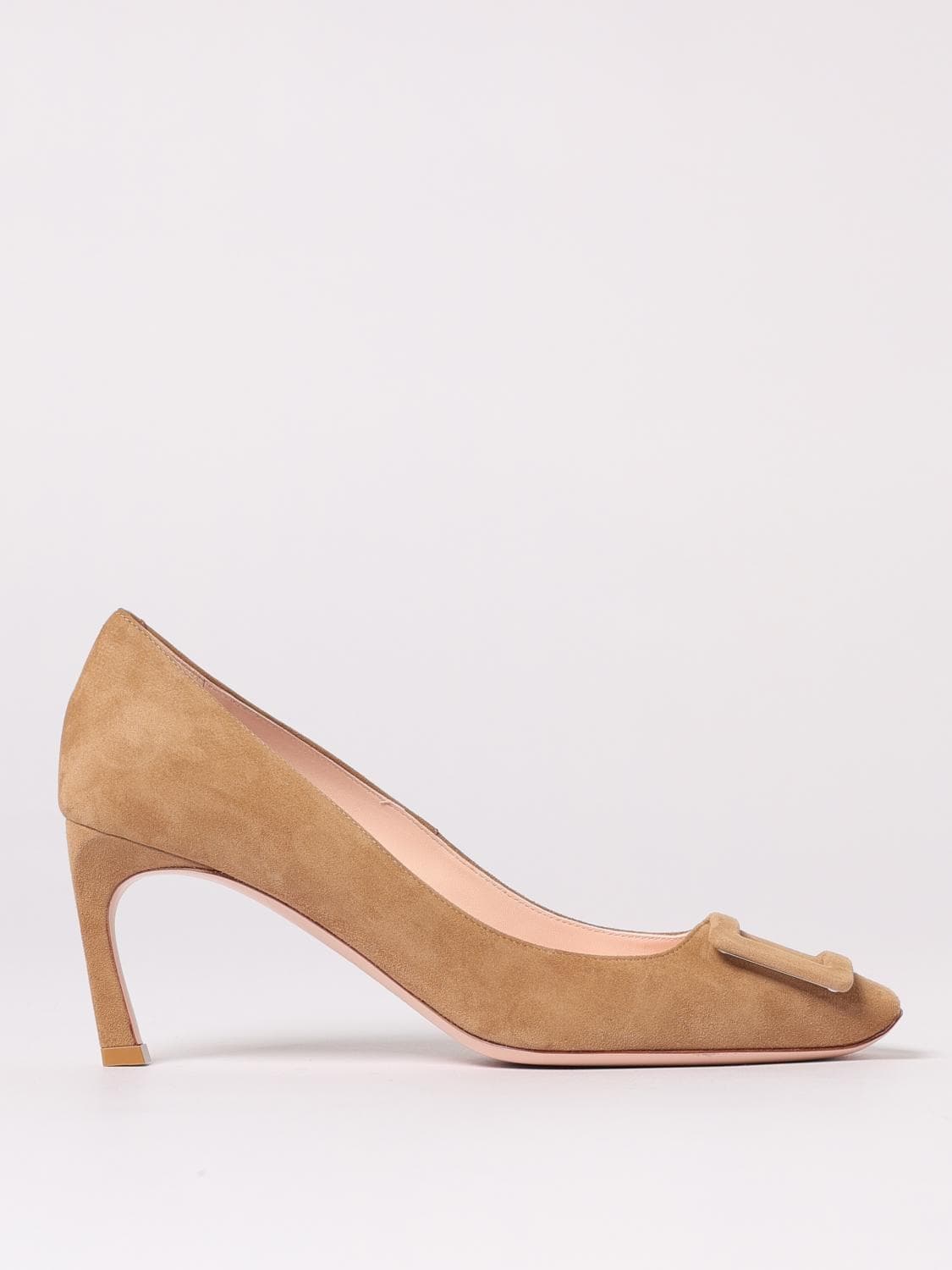Roger Vivier Pump Woman color Tobacco