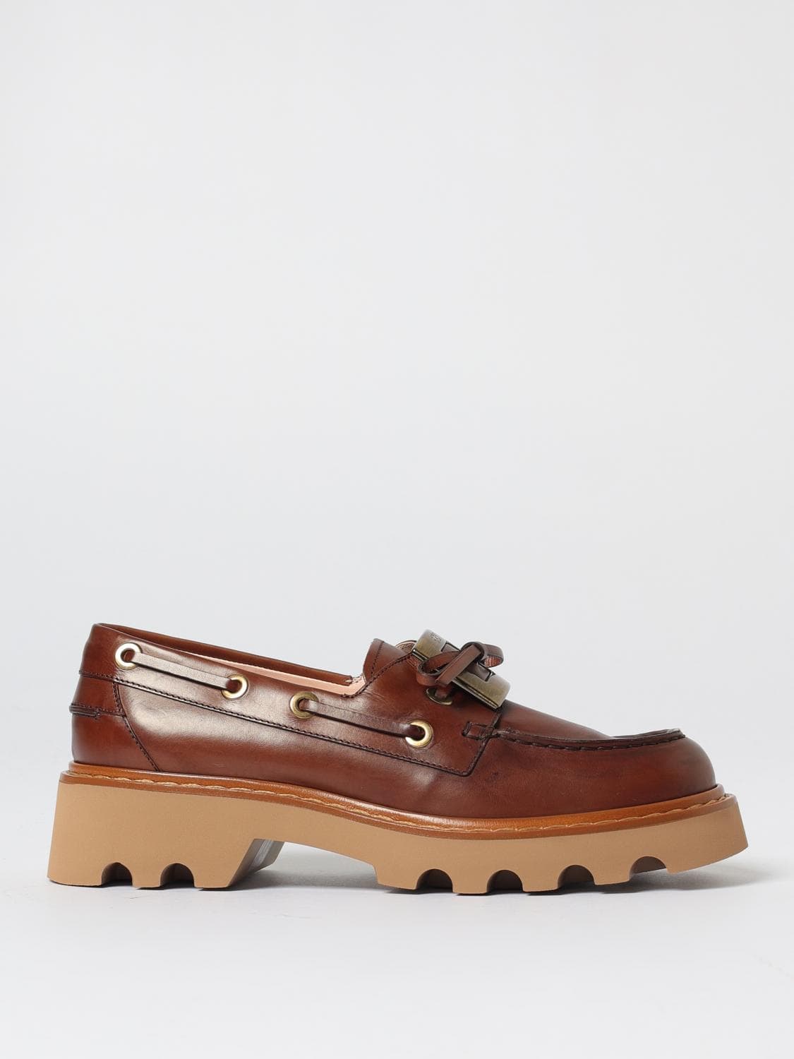 Roger Vivier Loafer Woman color Leather