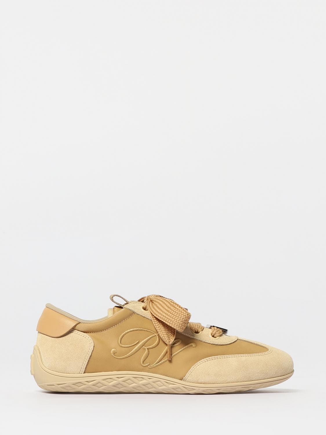 Roger Vivier Sneakers Woman color Nude · 40