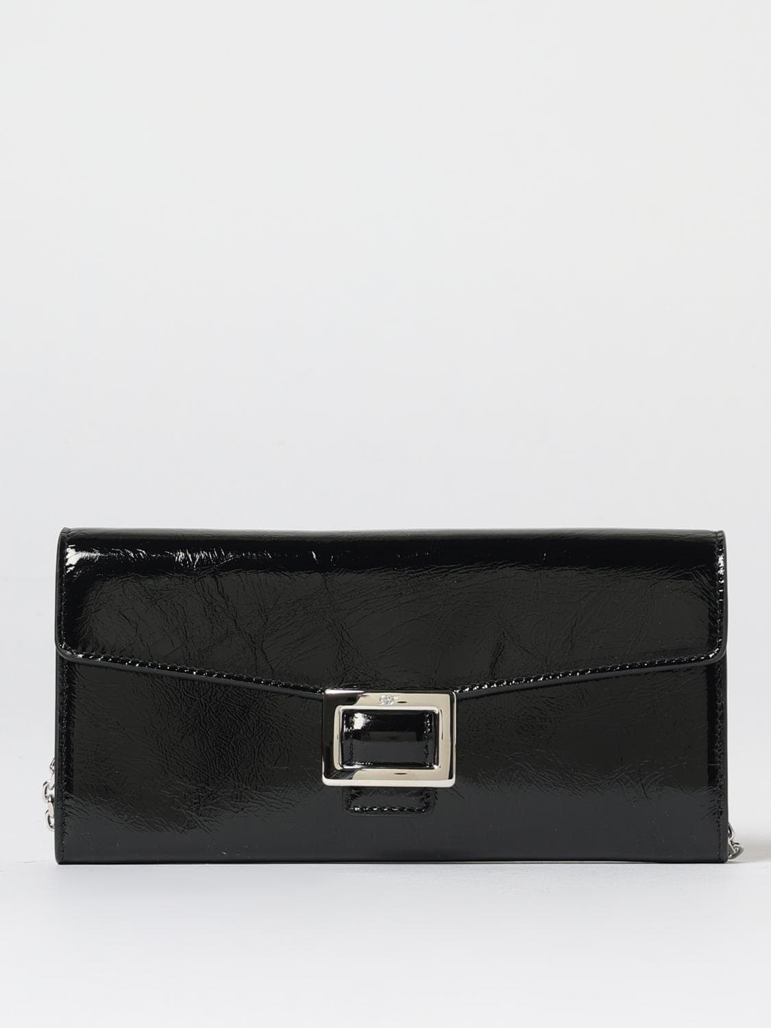 Roger Vivier Clutch Woman color Black