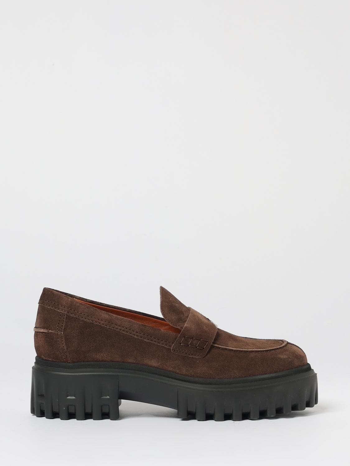 Hogan Loafer Woman color Brown · 38½