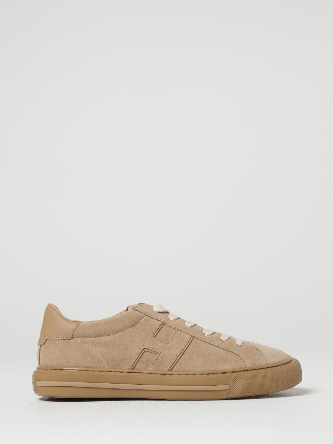 Hogan Sneakers Men color Camel