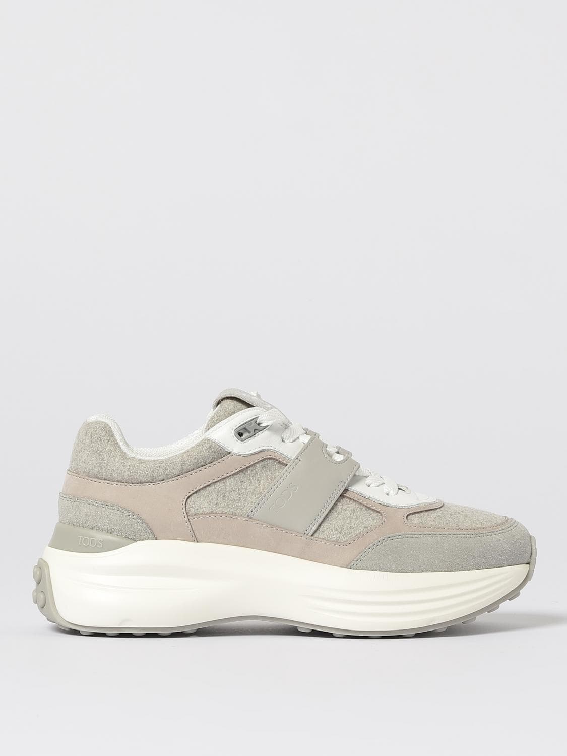 Tod's Sneakers Woman color Grey