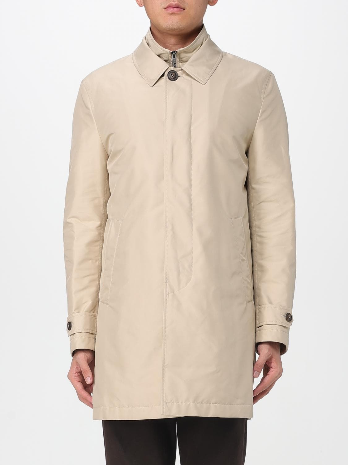 Fay Jacket Men color Sand
