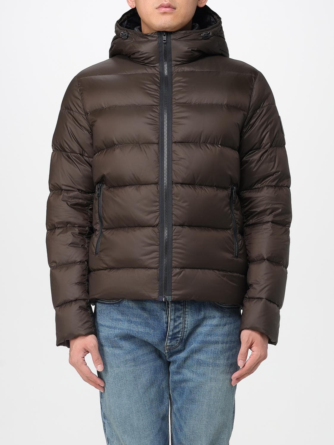 Fay Jacket Men color Brown