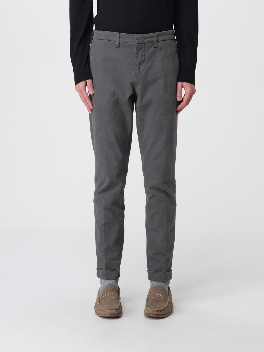 Fay Pants Men color Grey