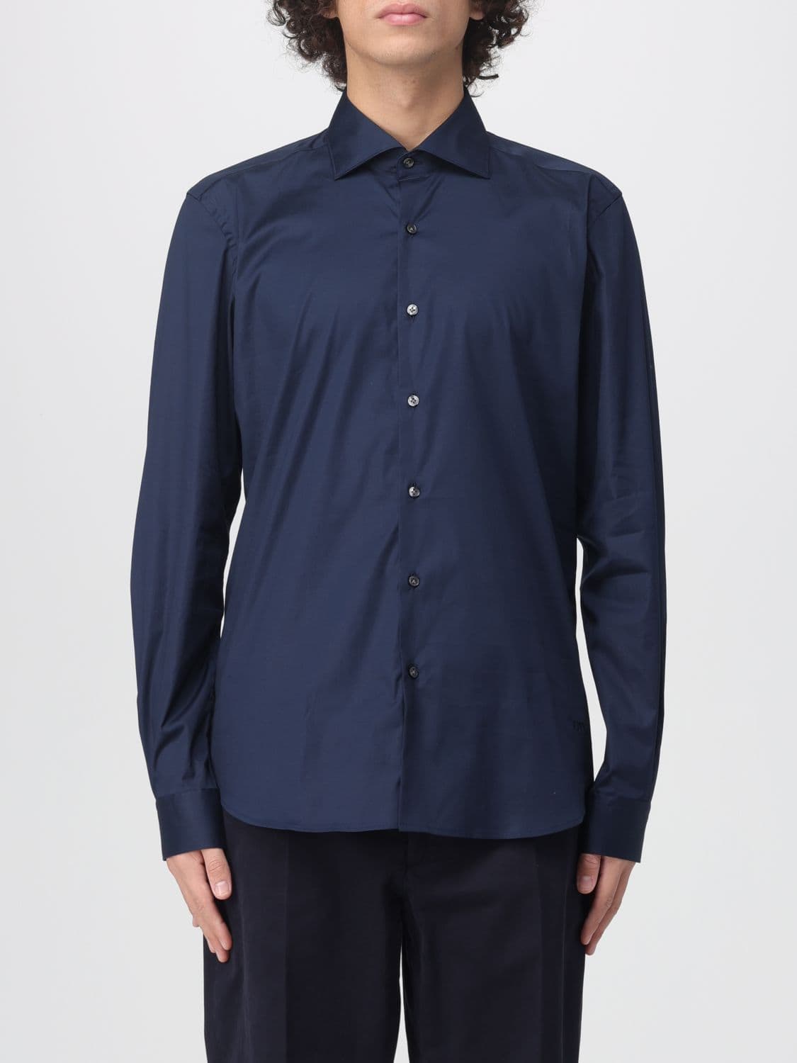 Fay Shirt Men color Blue