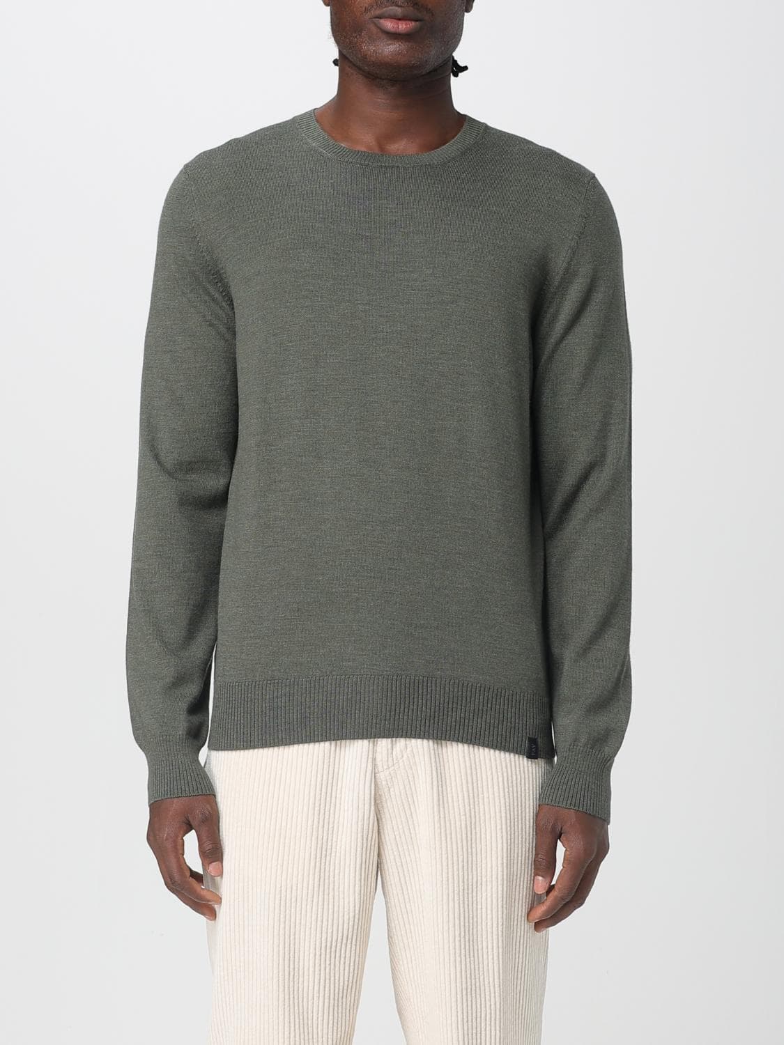 Fay Sweater Men color Military