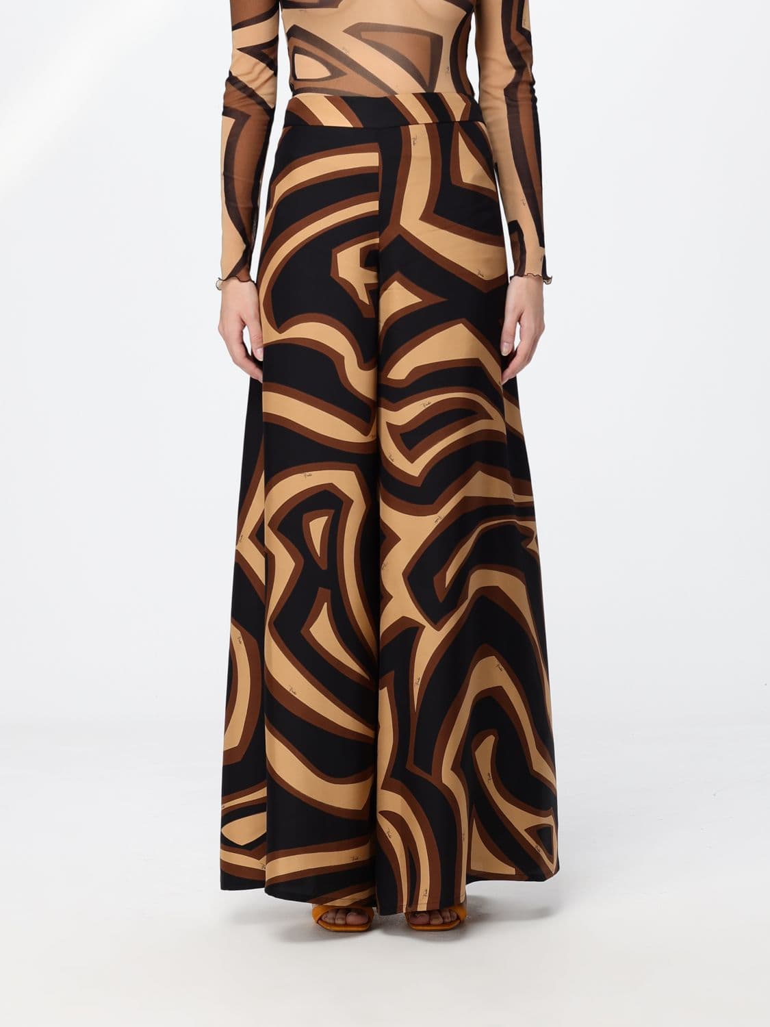 Pucci Pants Woman color Brown