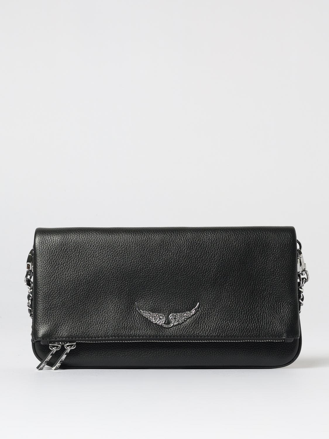 Zadig & Voltaire Clutch Woman color Black