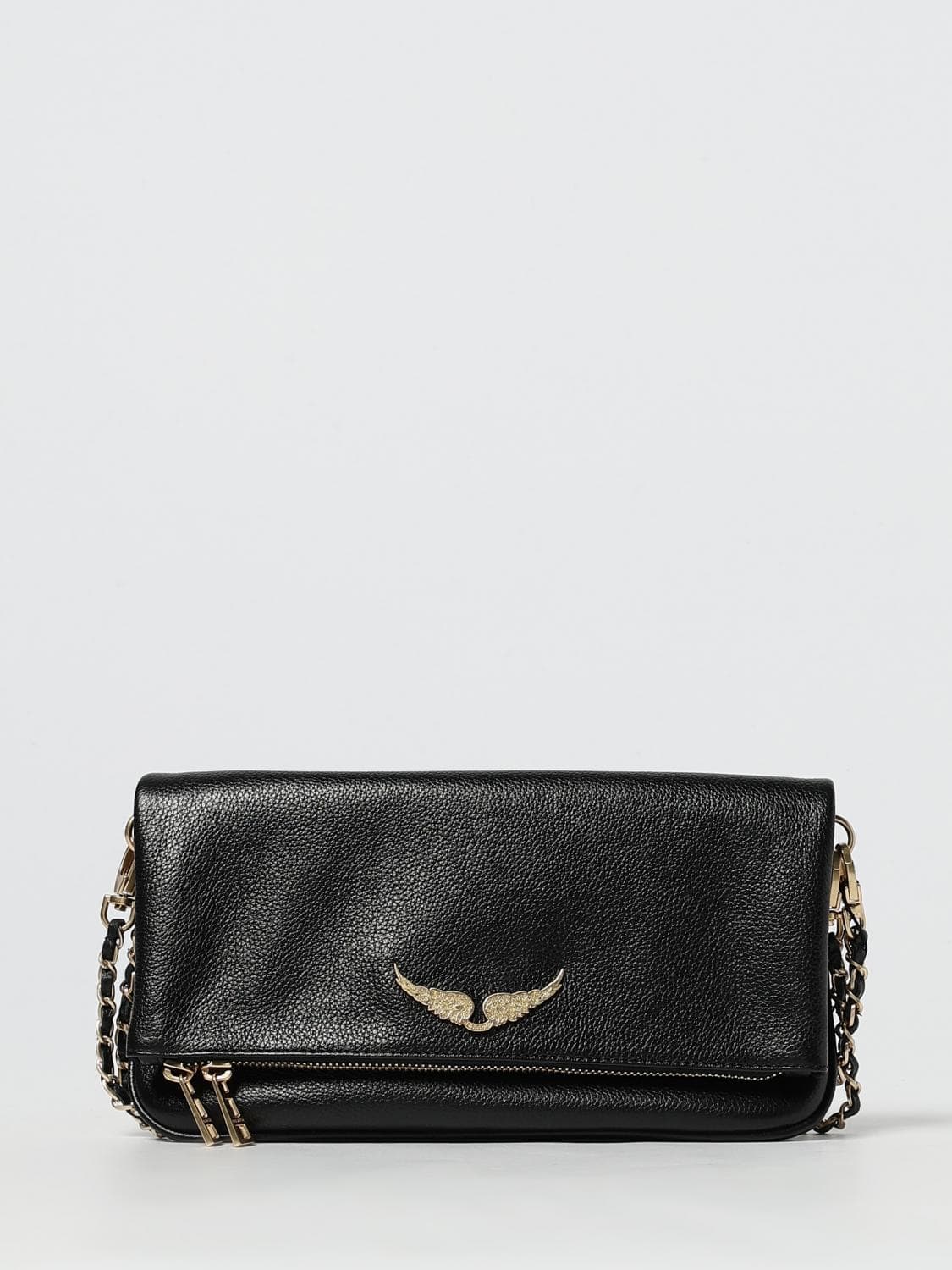 Zadig & Voltaire Clutch Woman color Black 1 · OS