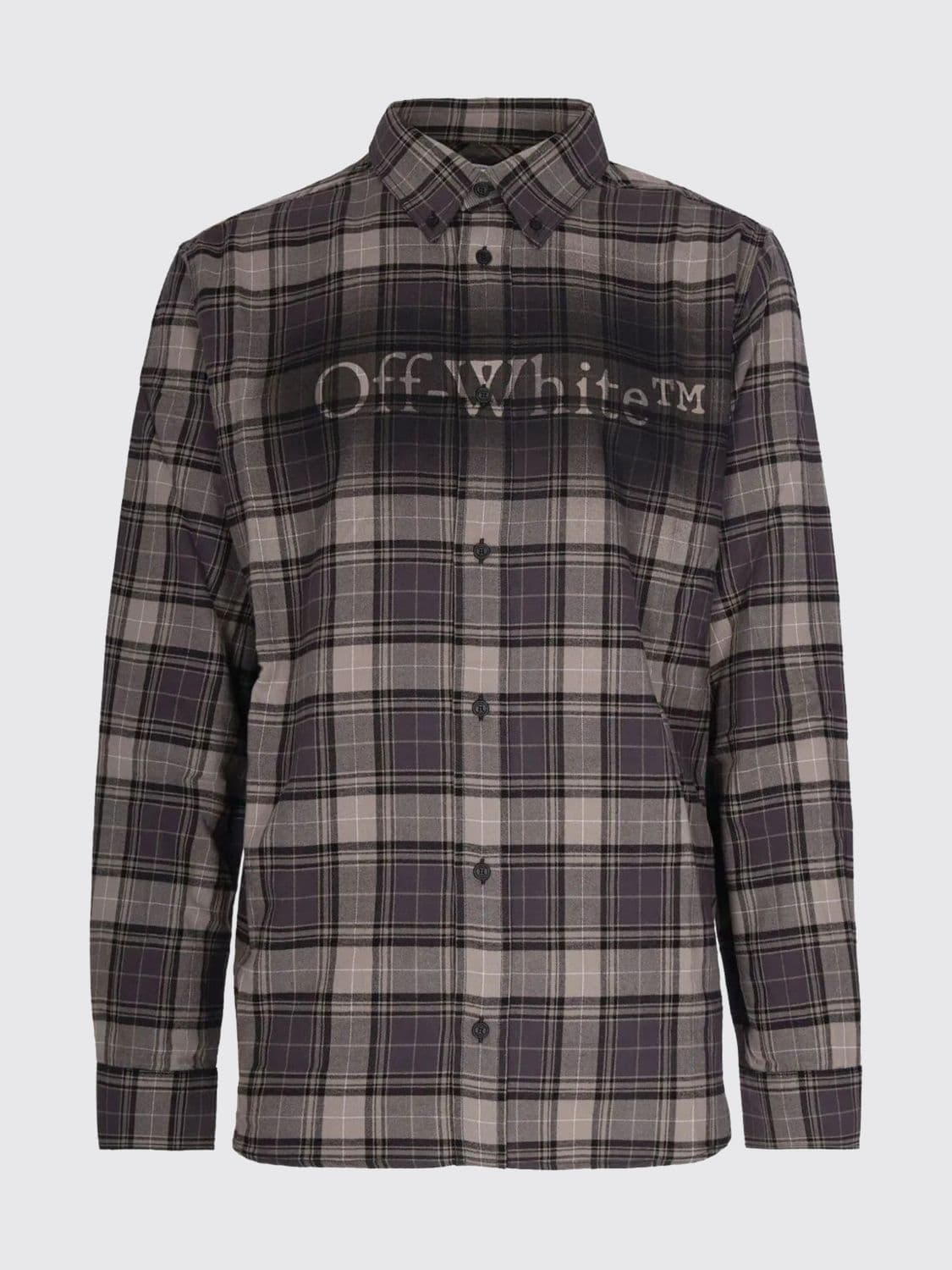 Off-White Shirt Men color Grey