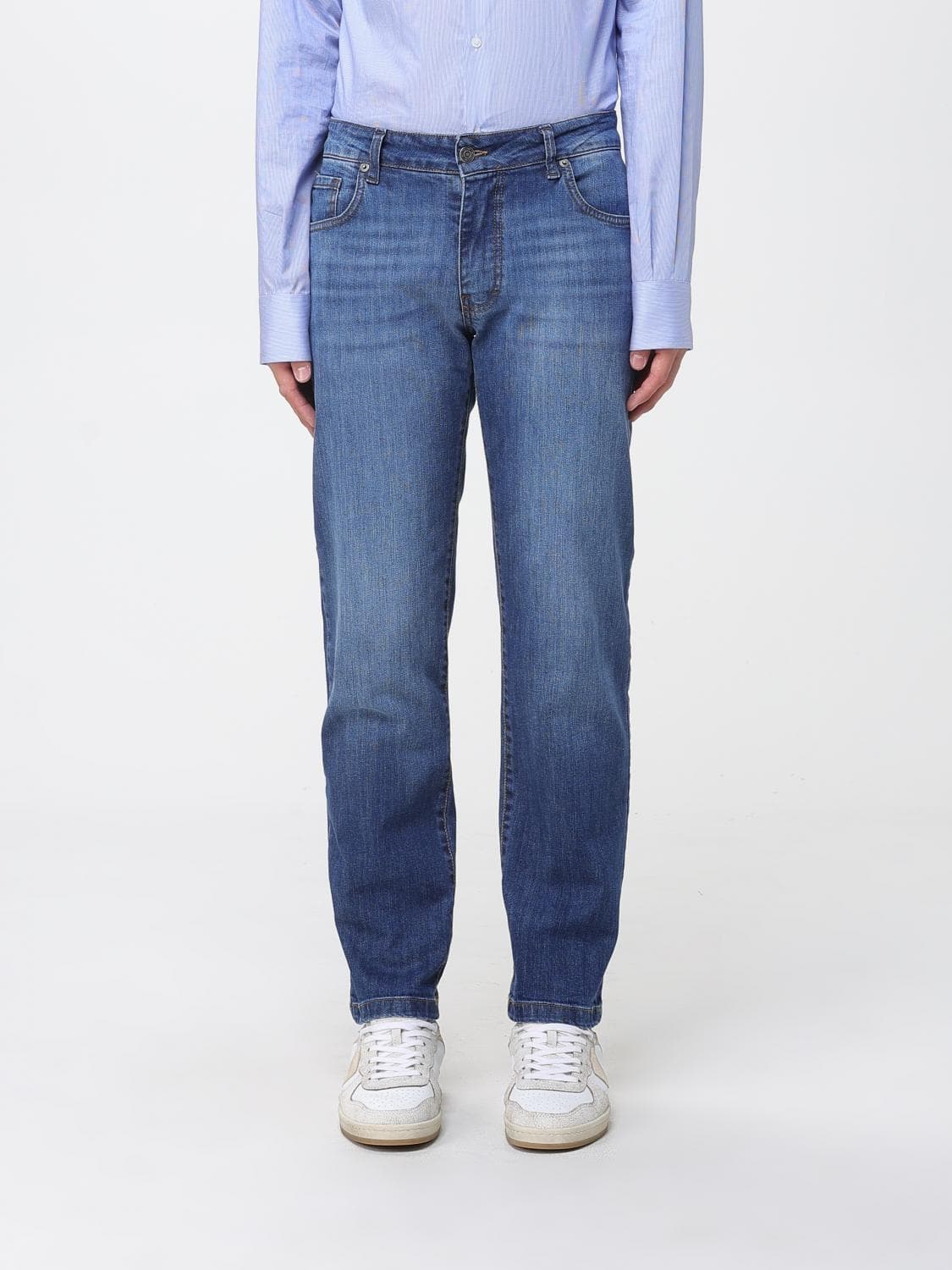 Xc Jeans Men color Denim · 38