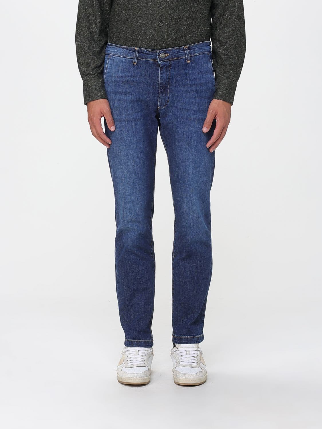 Xc Jeans Men color Blue