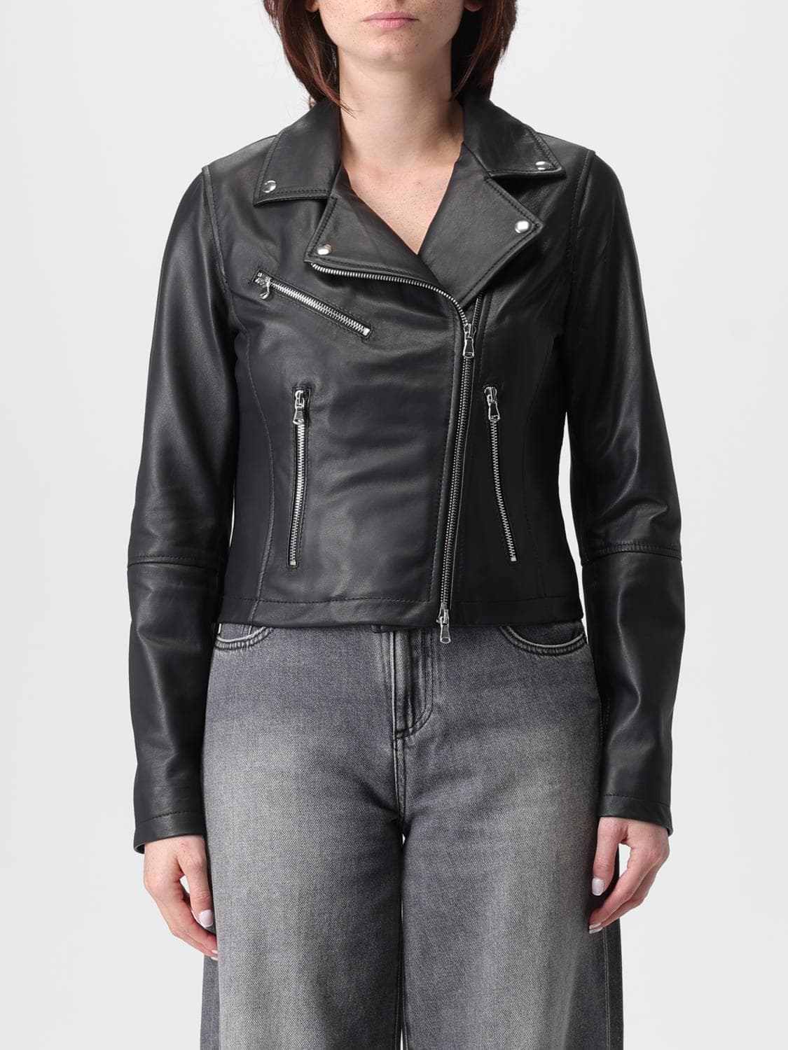 Xc Jacket Woman color Black