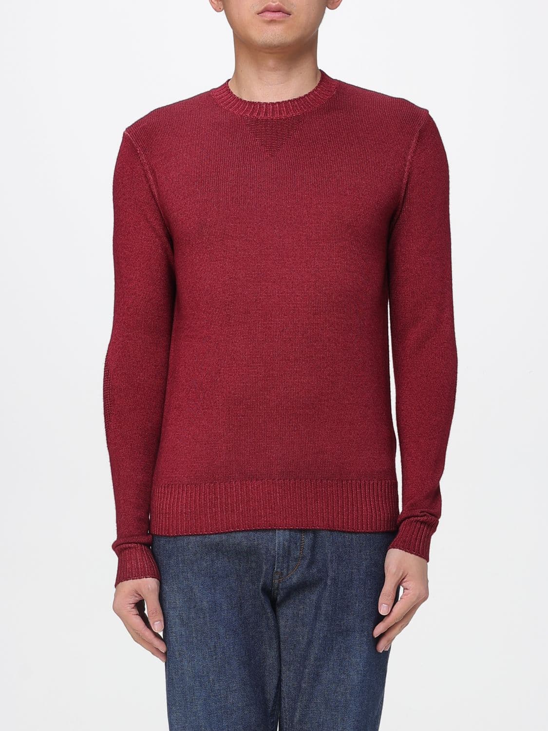 Xc Sweater Men color Burgundy