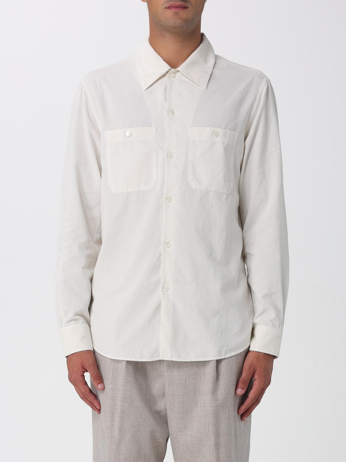Brunello Cucinelli Shirt Men color White