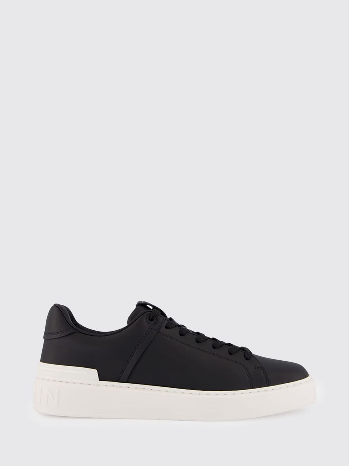 Balmain Sneakers Men color Black