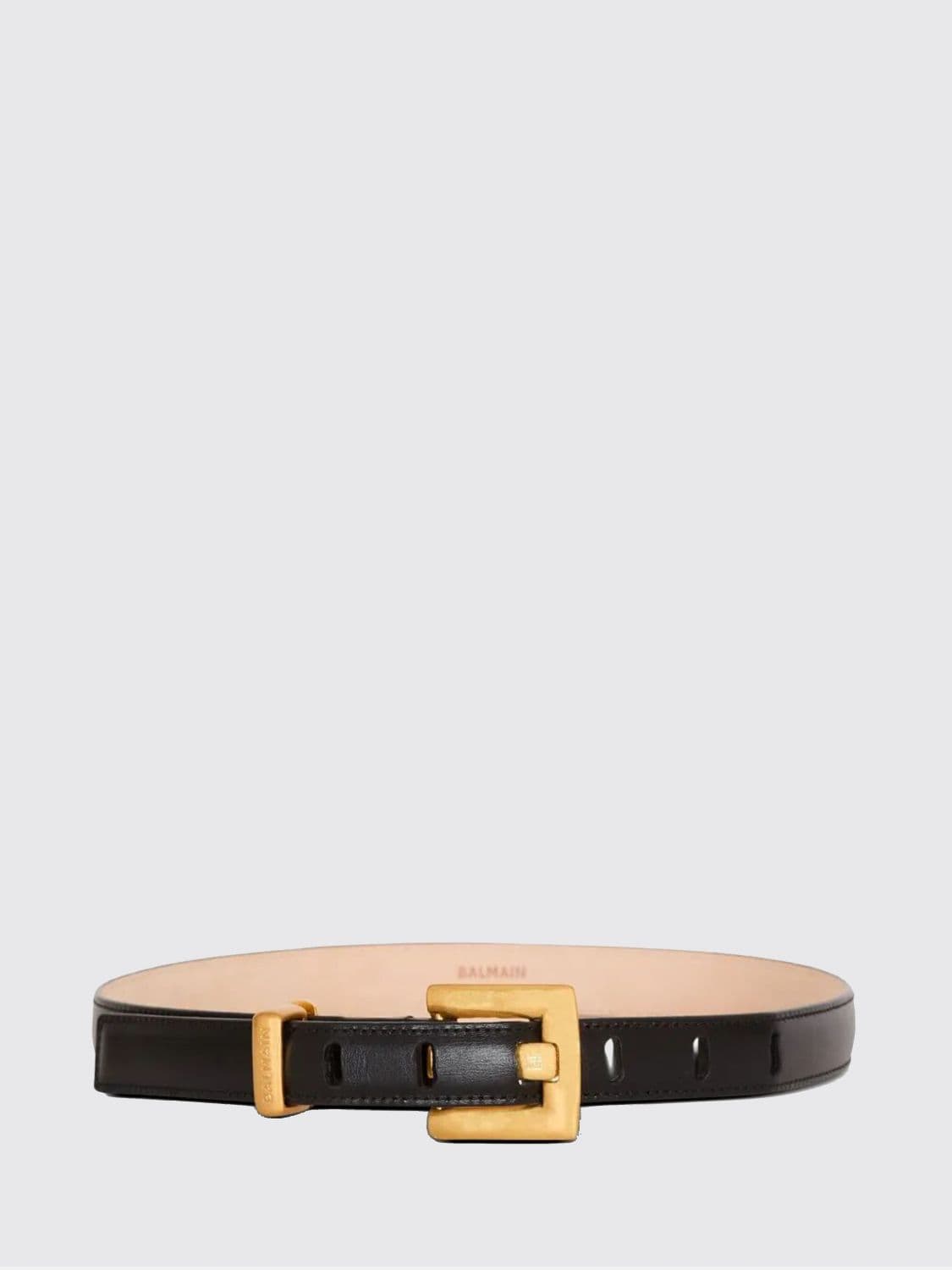 Balmain Belt Woman color Black