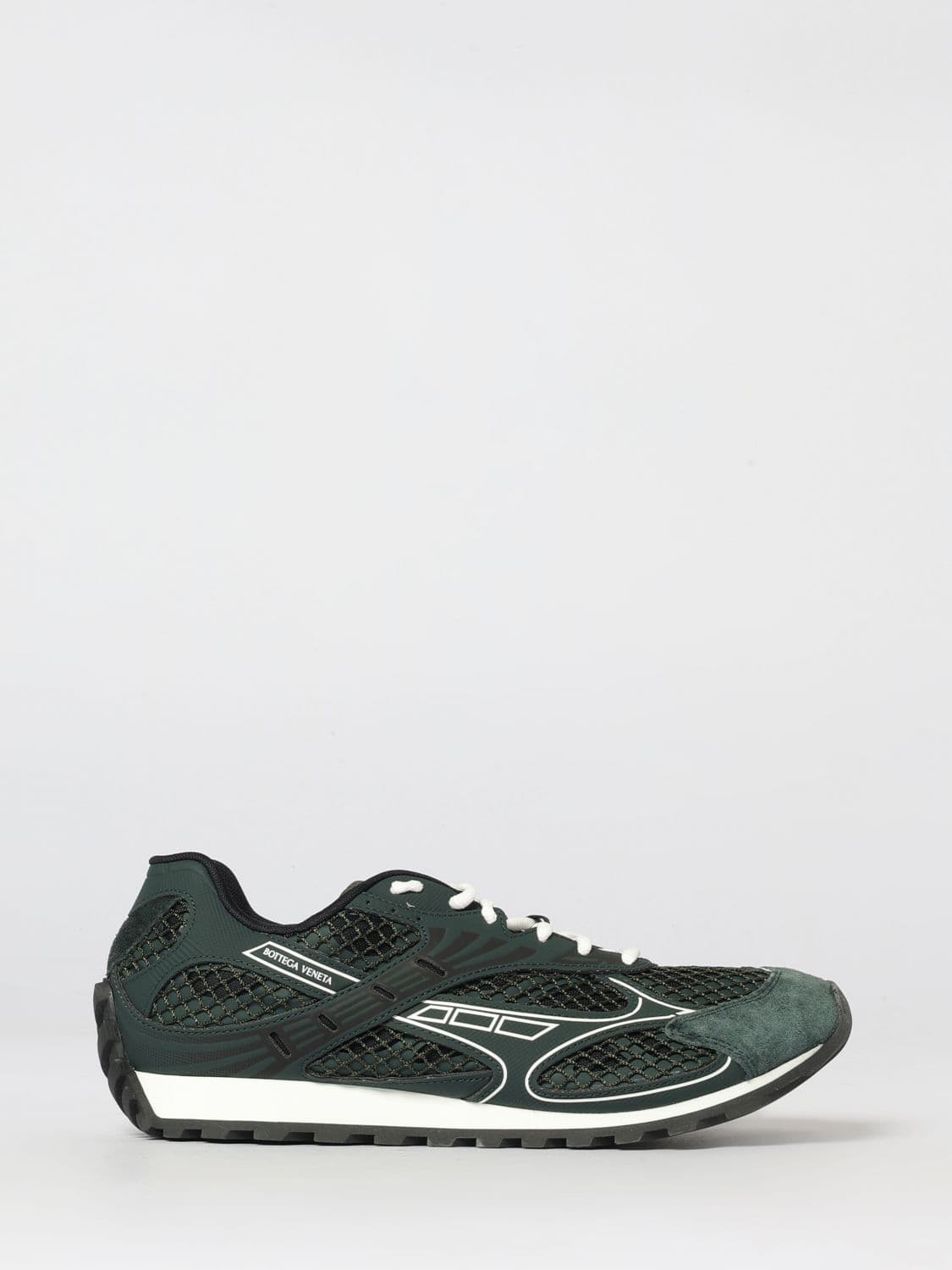 Bottega Veneta Sneakers Men color Military