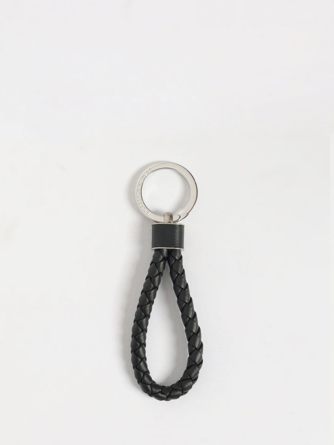 Bottega Veneta Keyring Men color Black